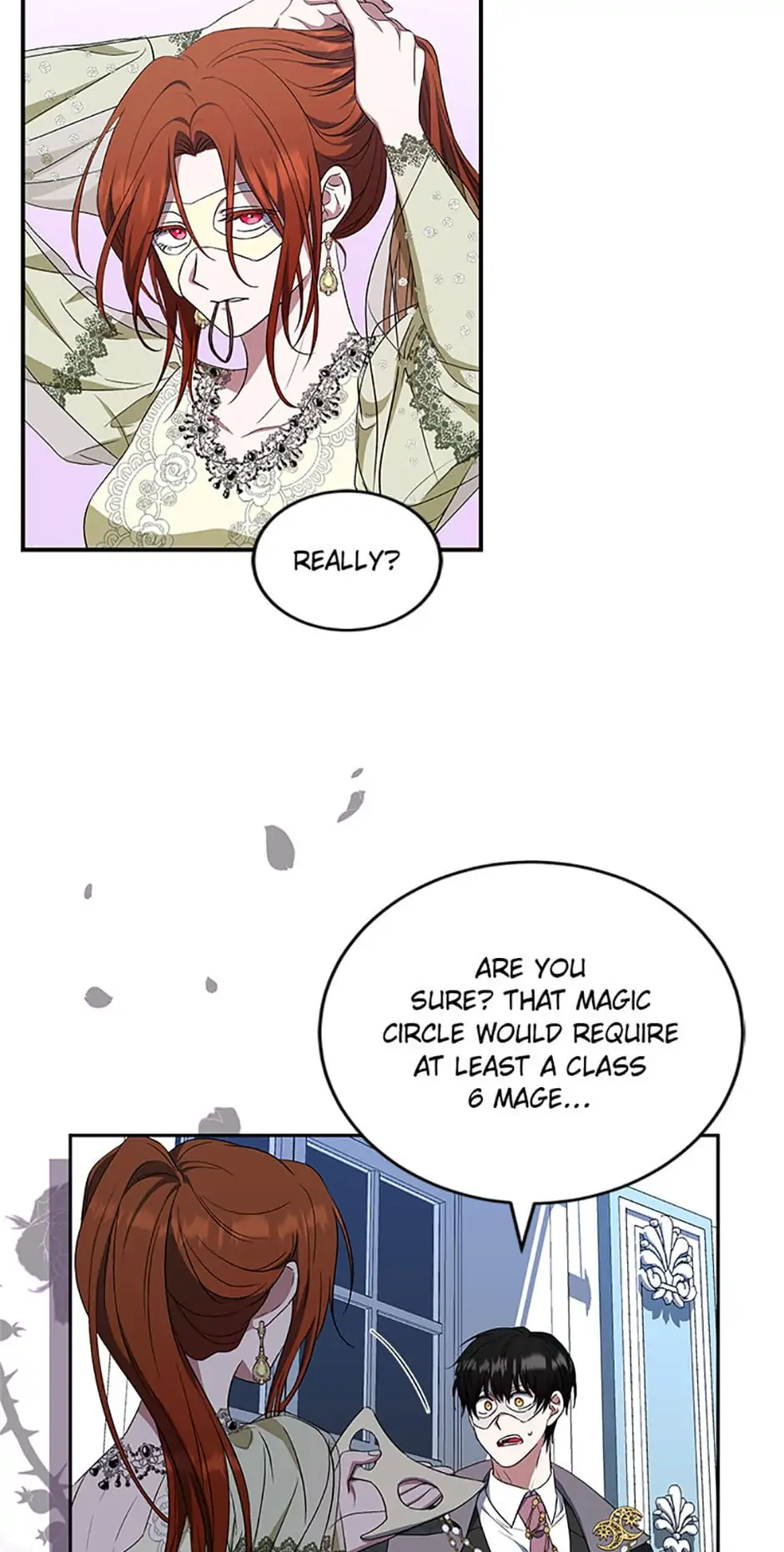 I Plan To Become The Master Of A Stolen Family Chapter 27 page 31