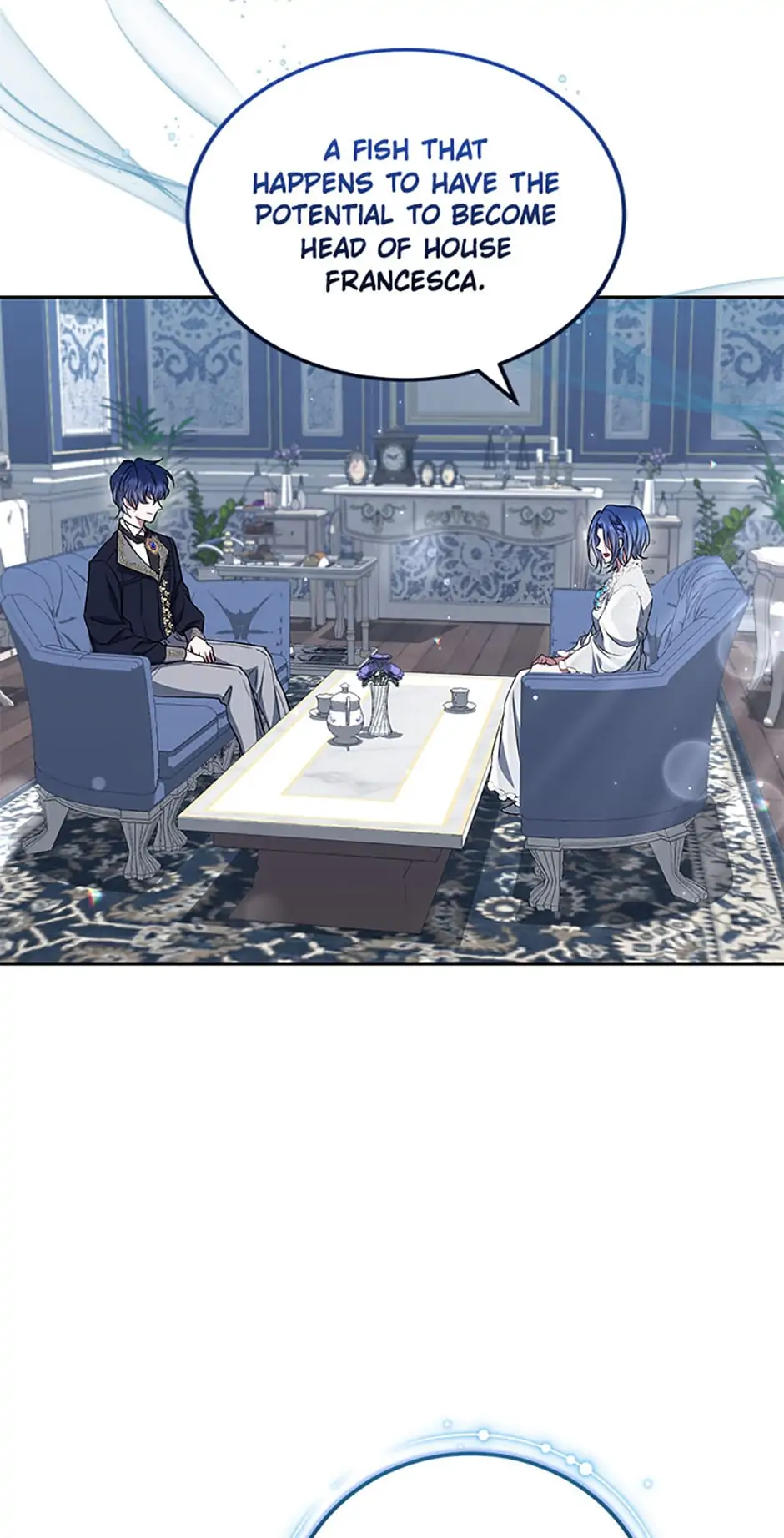 I Plan To Become The Master Of A Stolen Family Chapter 31 page 28