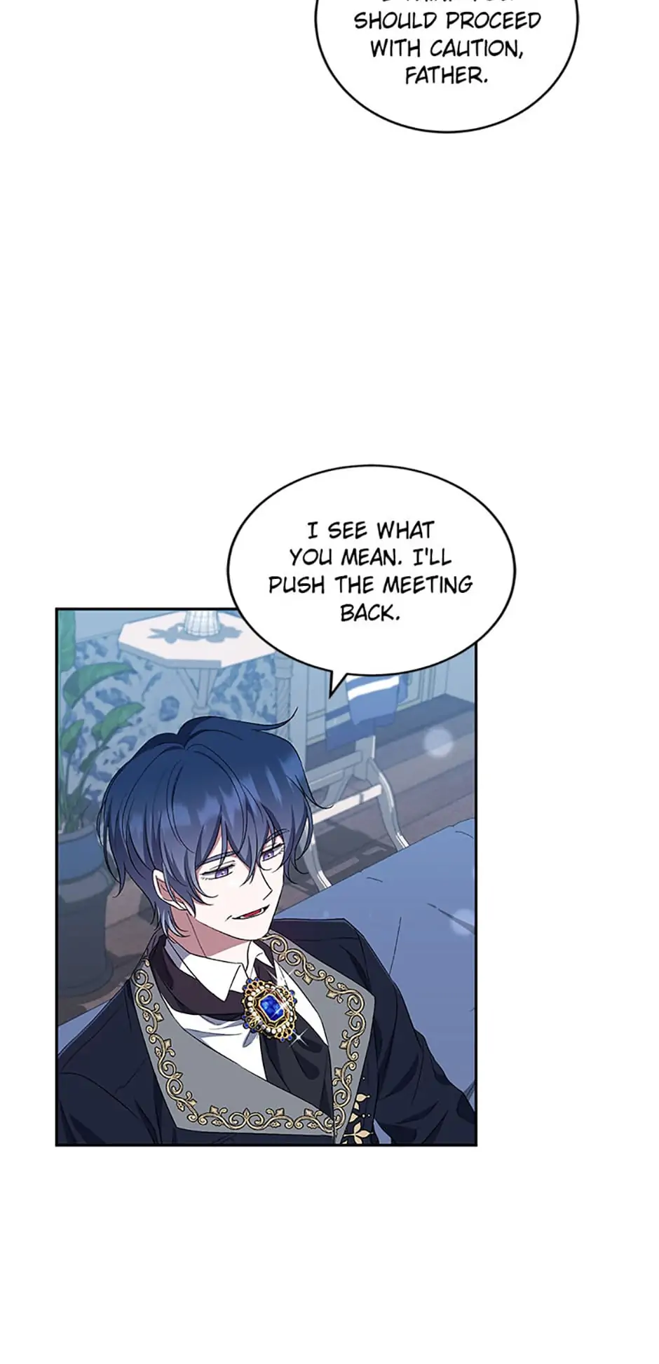 I Plan To Become The Master Of A Stolen Family Chapter 31 page 34