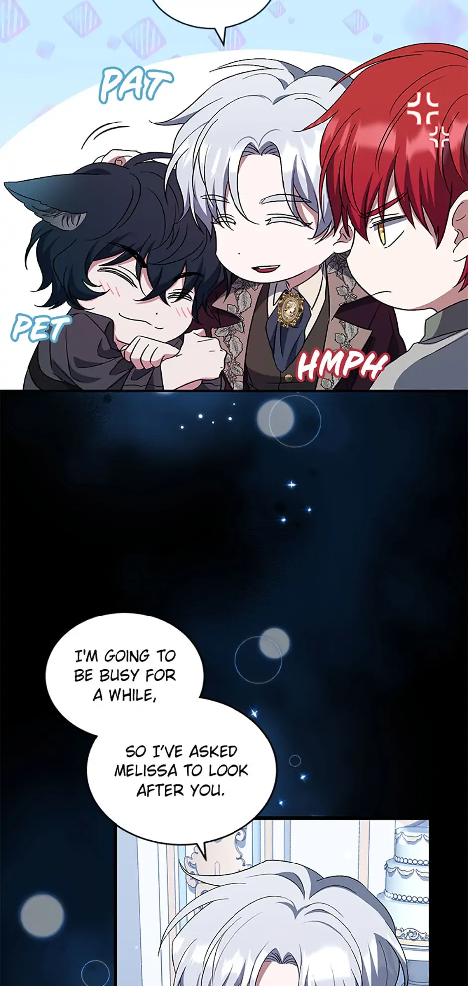 I Plan To Become The Master Of A Stolen Family Chapter 31 page 57