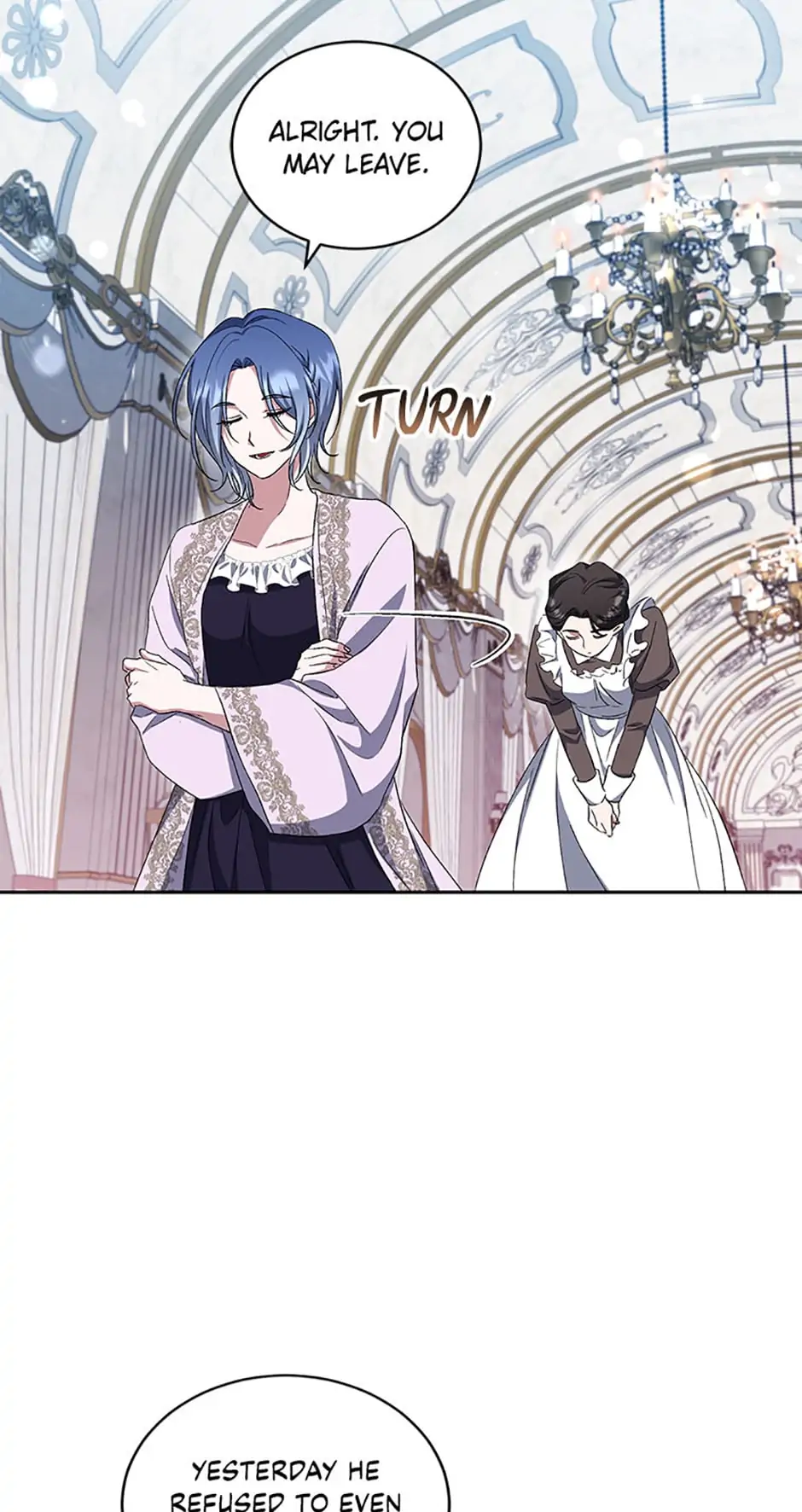 I Plan To Become The Master Of A Stolen Family Chapter 33 page 36