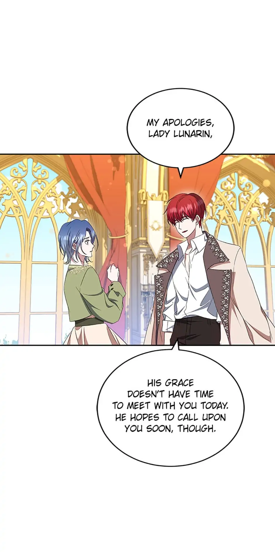 I Plan To Become The Master Of A Stolen Family Chapter 33 page 6