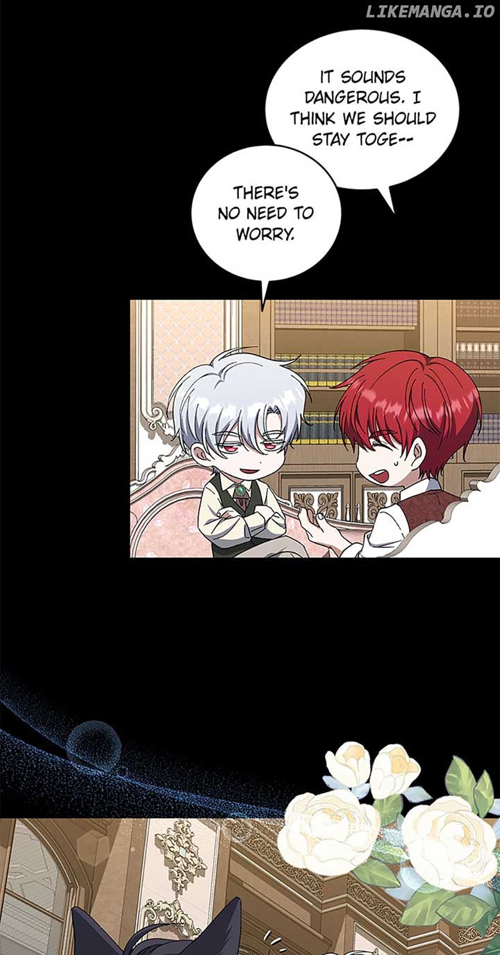 I Plan To Become The Master Of A Stolen Family Chapter 50 page 21