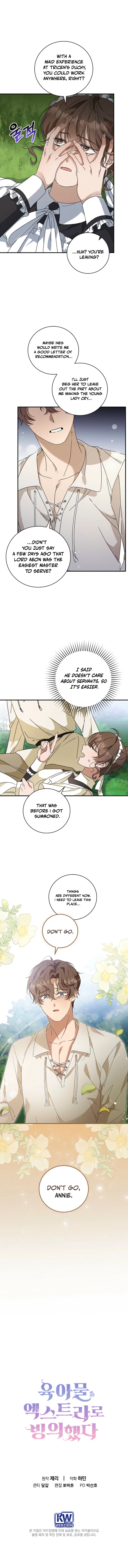 I Possessed as an Extra in a Childcare Story Chapter 3 page 1
