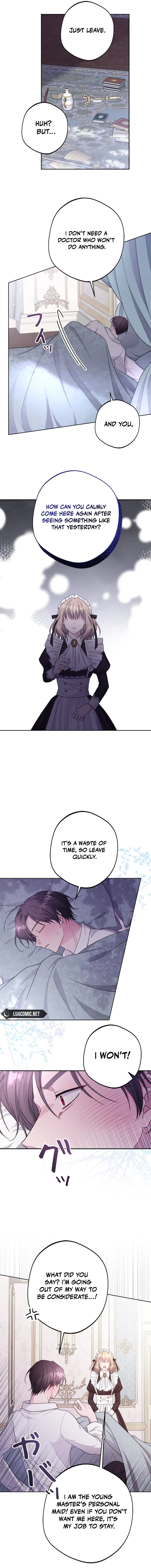 I Punished the Villainous Young Master, and He Became Obsessed with Me Chapter 5 page 9