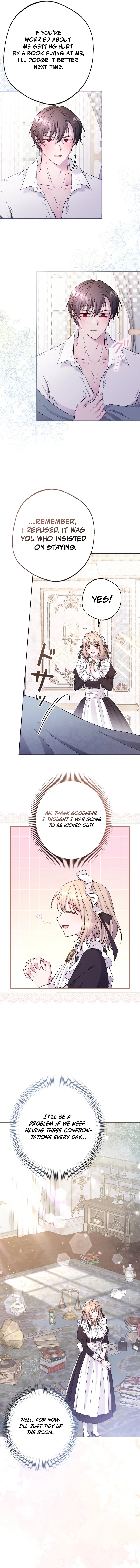 I Punished the Villainous Young Master, and He Became Obsessed with Me Chapter 5 page 10