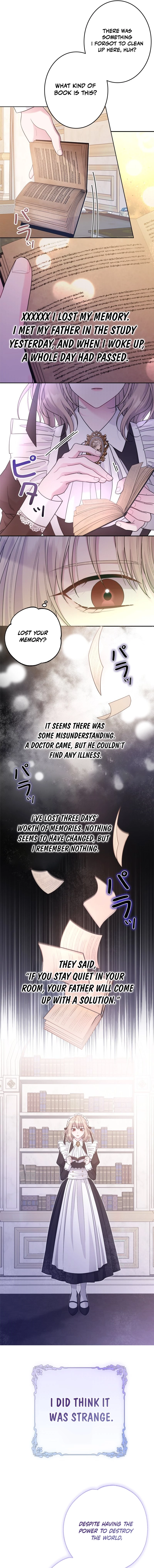 I Punished the Villainous Young Master, and He Became Obsessed with Me Chapter 5 page 12