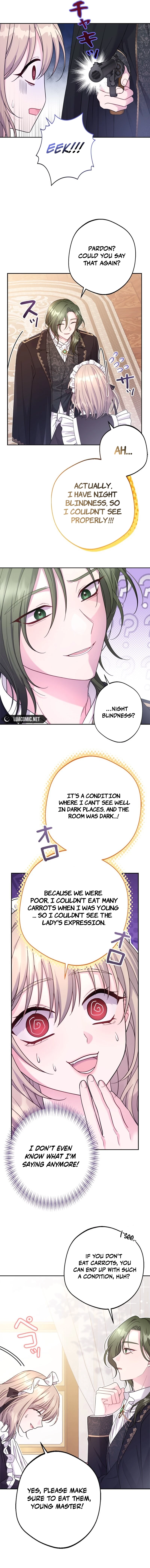 I Punished the Villainous Young Master, and He Became Obsessed with Me Chapter 5 page 1
