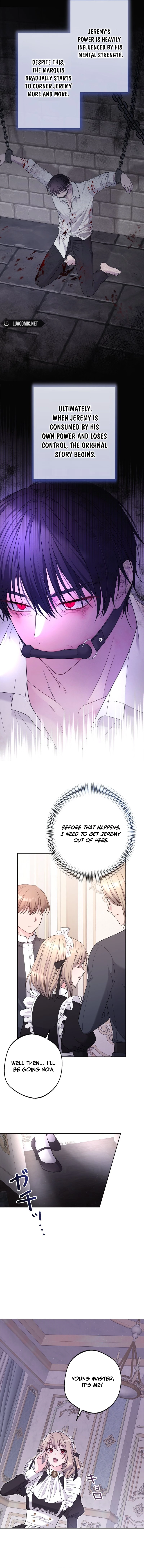 I Punished the Villainous Young Master, and He Became Obsessed with Me Chapter 5 page 6
