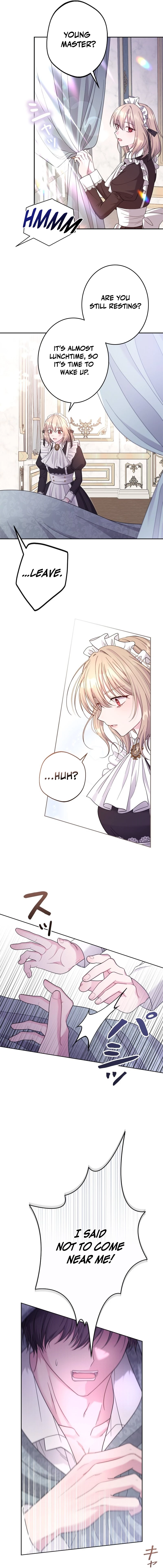 I Punished the Villainous Young Master, and He Became Obsessed with Me Chapter 5 page 7