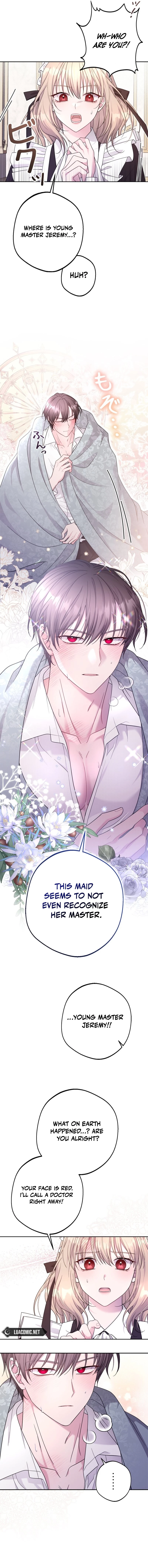 I Punished the Villainous Young Master, and He Became Obsessed with Me Chapter 5 page 8