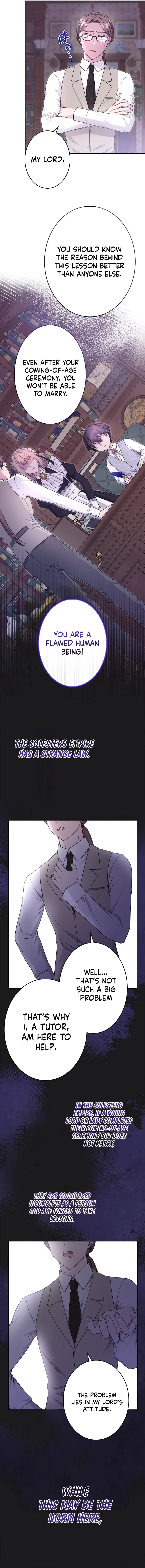 I Punished the Villainous Young Master, and He Became Obsessed with Me Chapter 6 page 9