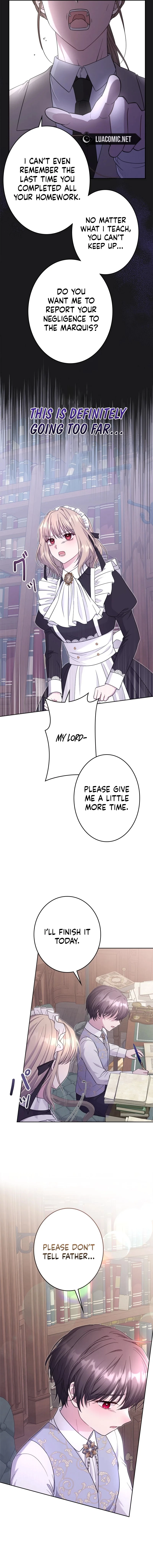 I Punished the Villainous Young Master, and He Became Obsessed with Me Chapter 6 page 10