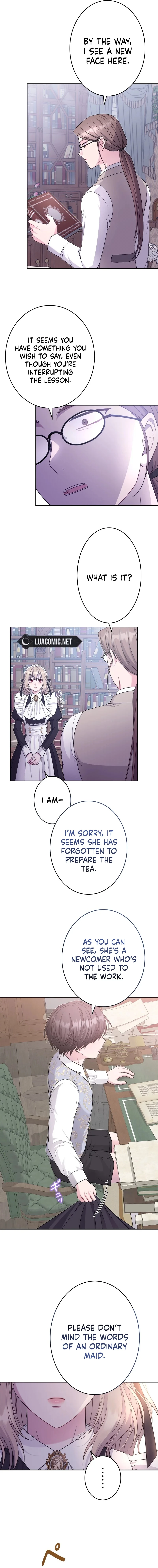I Punished the Villainous Young Master, and He Became Obsessed with Me Chapter 6 page 12