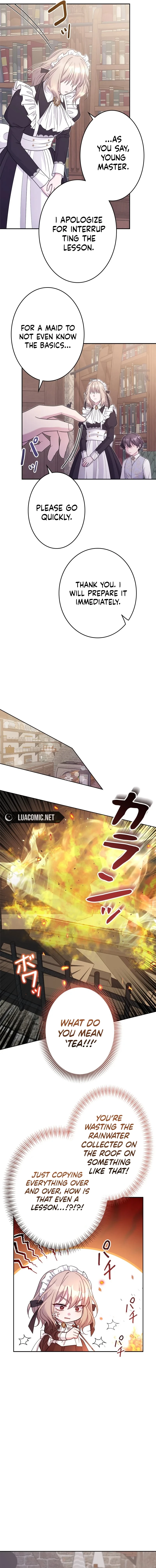 I Punished the Villainous Young Master, and He Became Obsessed with Me Chapter 6 page 13