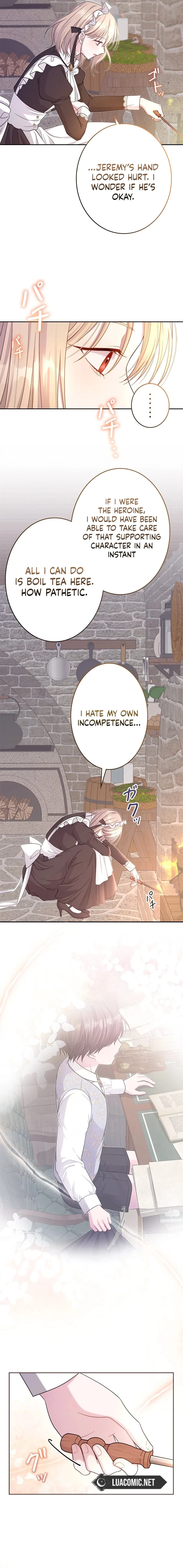 I Punished the Villainous Young Master, and He Became Obsessed with Me Chapter 6 page 14