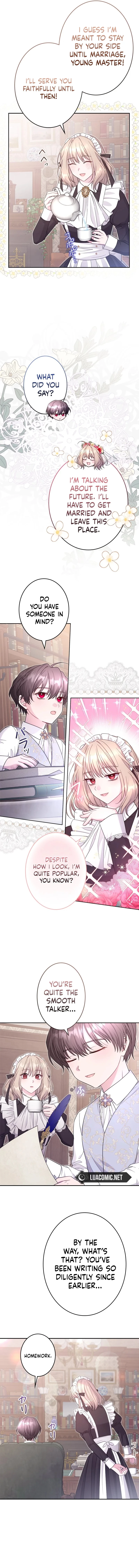 I Punished the Villainous Young Master, and He Became Obsessed with Me Chapter 6 page 6