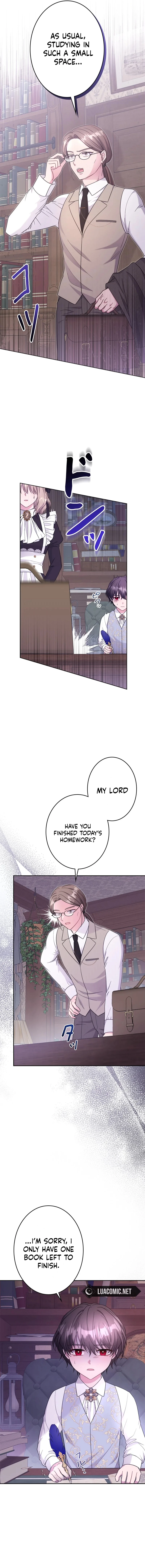 I Punished the Villainous Young Master, and He Became Obsessed with Me Chapter 6 page 8