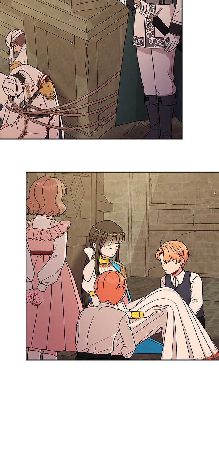 I Raised My Childhood Friend as a Tyrant Chapter 107 page 13