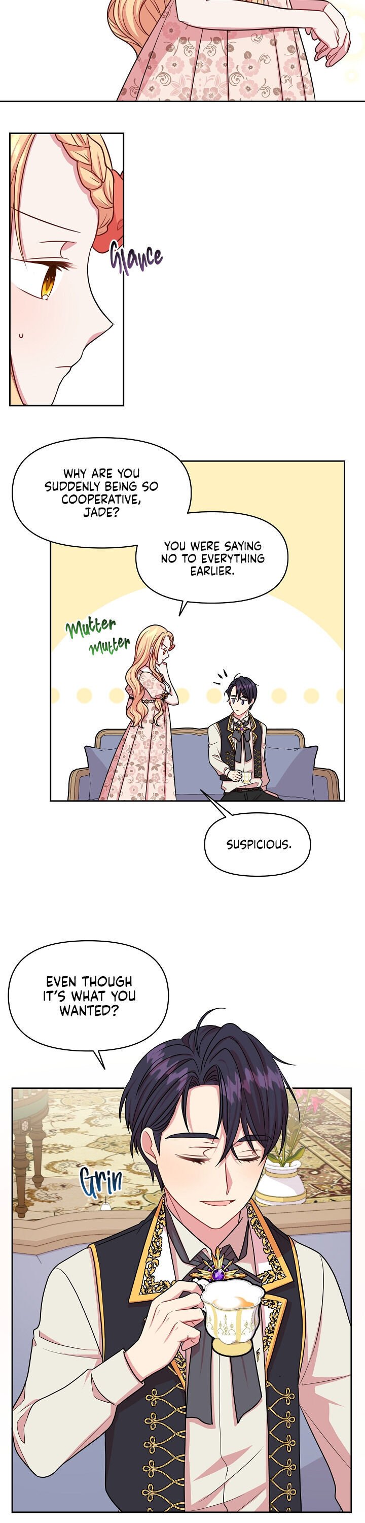 I Raised My Childhood Friend as a Tyrant Chapter 17 page 7