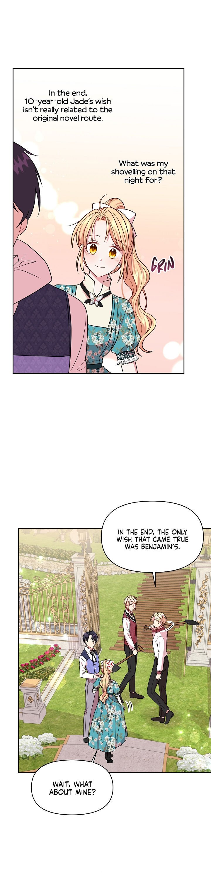 I Raised My Childhood Friend as a Tyrant Chapter 19 page 17