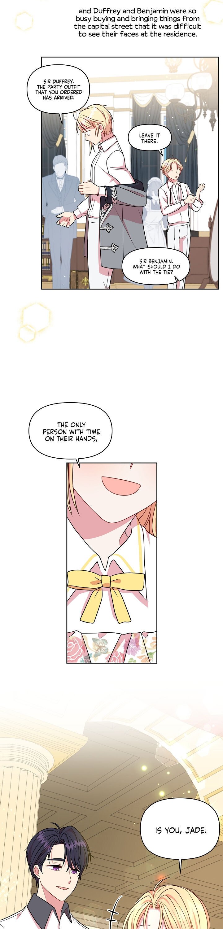I Raised My Childhood Friend as a Tyrant Chapter 19 page 20