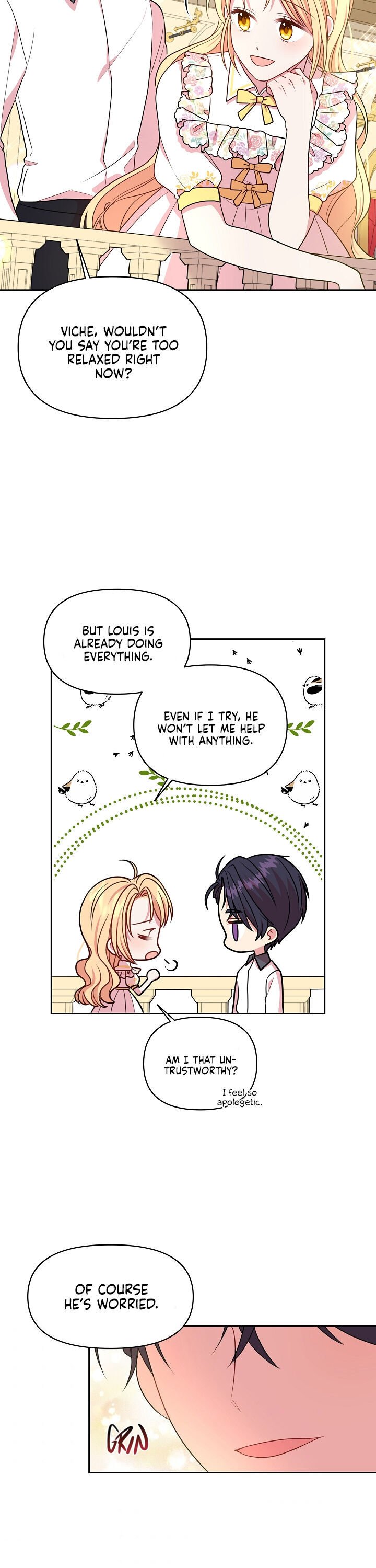 I Raised My Childhood Friend as a Tyrant Chapter 19 page 21