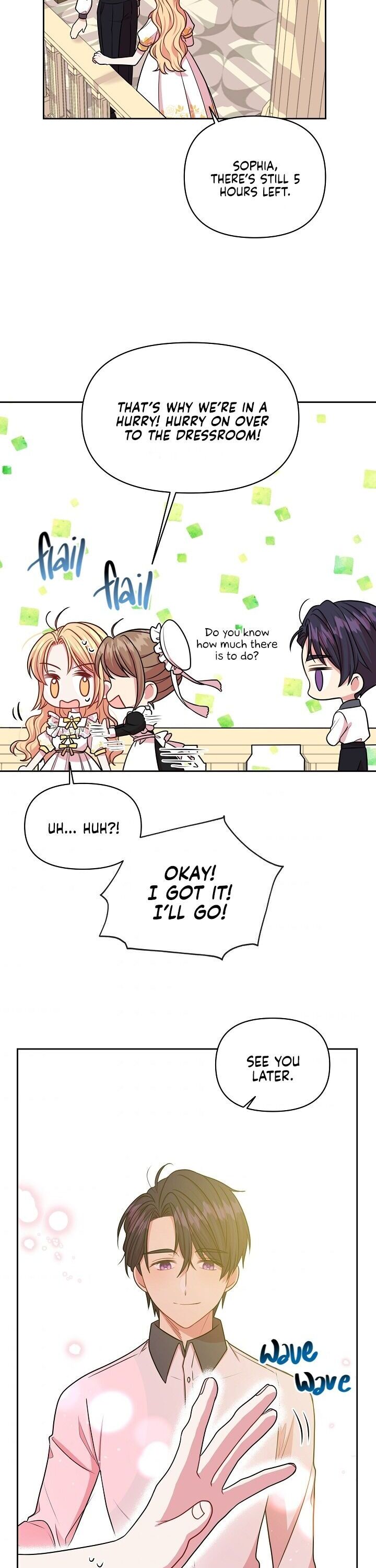 I Raised My Childhood Friend as a Tyrant Chapter 19 page 25
