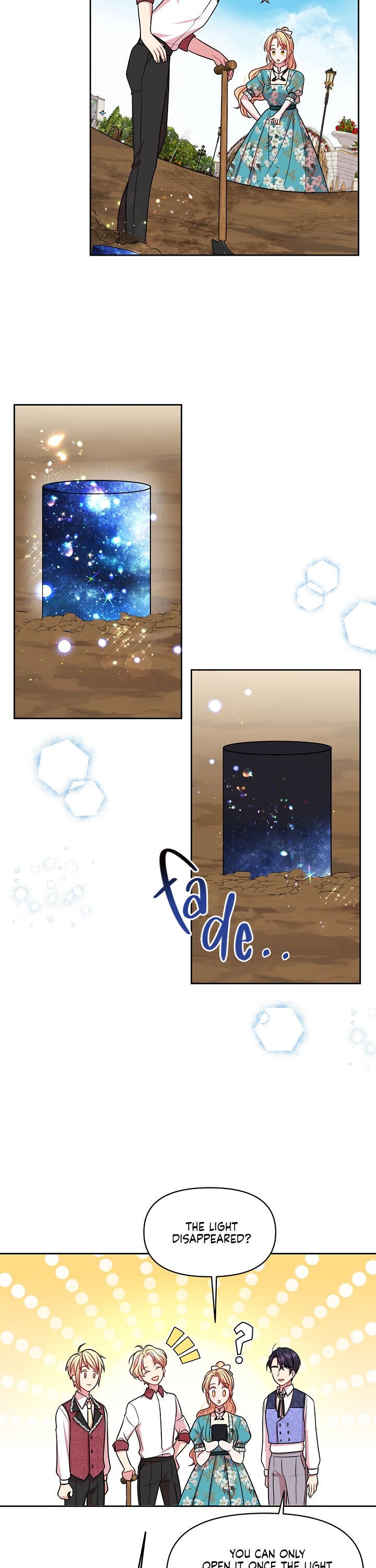 I Raised My Childhood Friend as a Tyrant Chapter 19 page 8