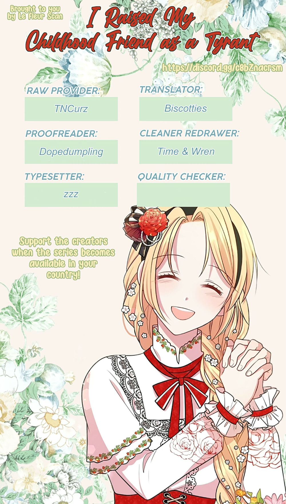 I Raised My Childhood Friend as a Tyrant Chapter 23 page 24
