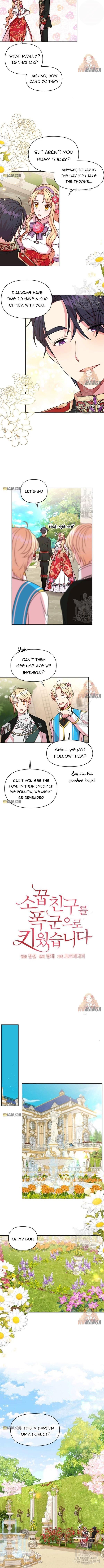 I Raised My Childhood Friend as a Tyrant Chapter 44 page 2