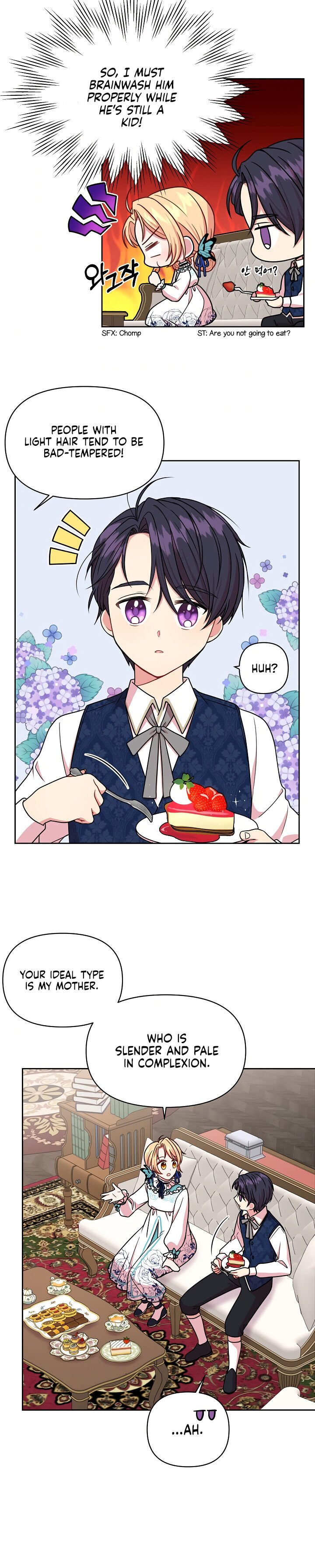 I Raised My Childhood Friend as a Tyrant Chapter 9 page 10