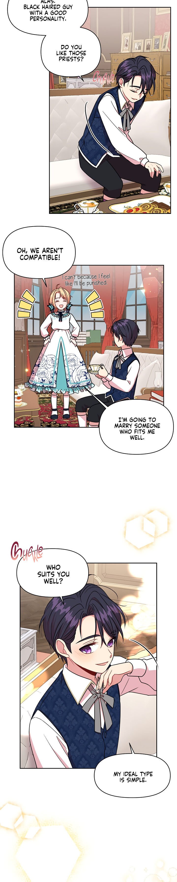I Raised My Childhood Friend as a Tyrant Chapter 9 page 15