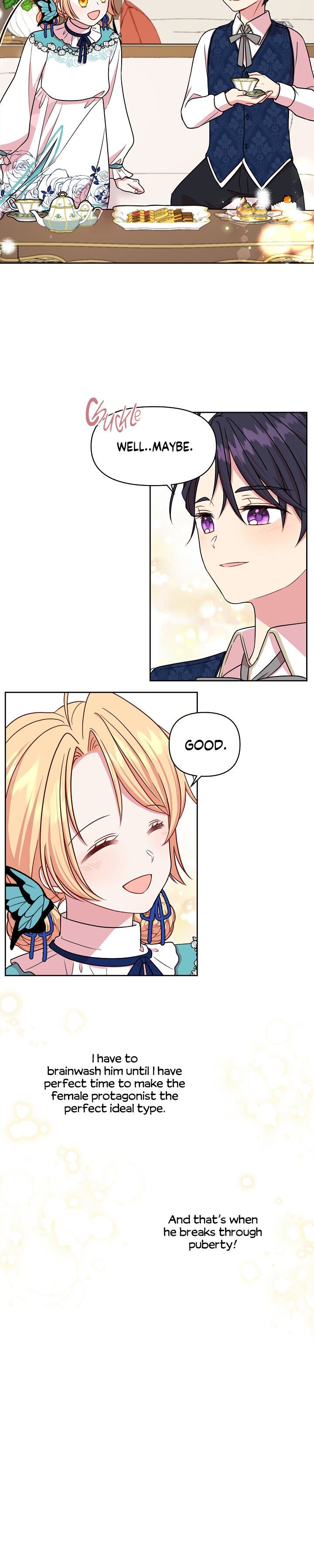 I Raised My Childhood Friend as a Tyrant Chapter 9 page 17