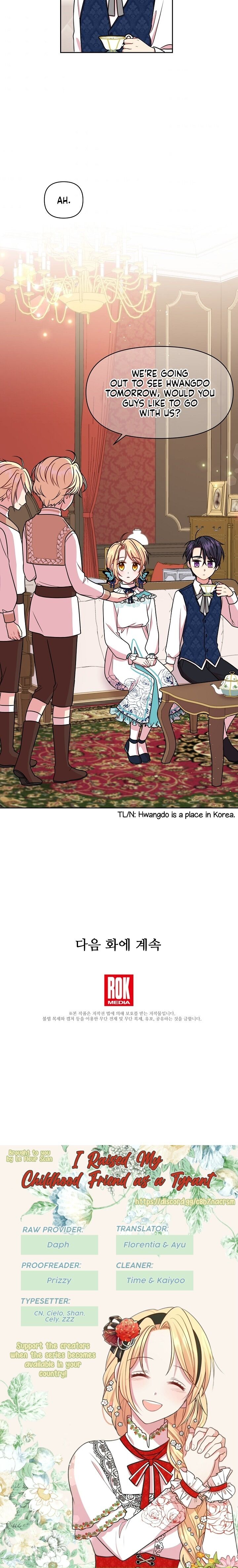 I Raised My Childhood Friend as a Tyrant Chapter 9 page 19