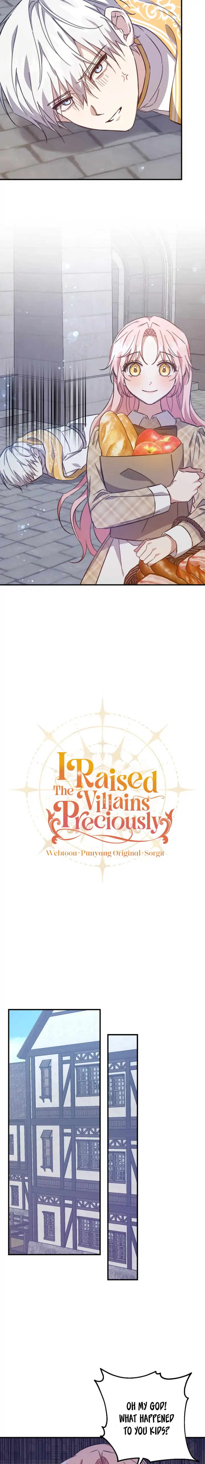 I Raised the Villains Preciously Chapter 20 page 3