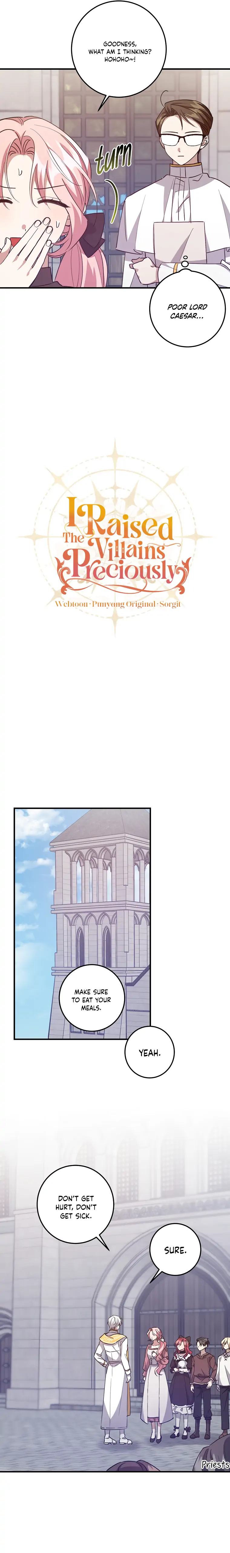 I Raised the Villains Preciously Chapter 33 page 3