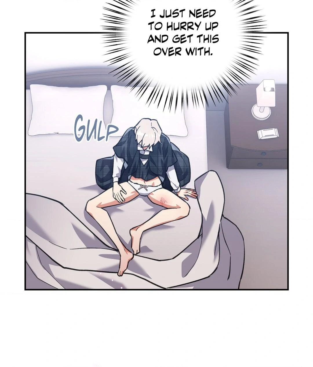 I Ran Away From The Hunter Chapter 12 page 23