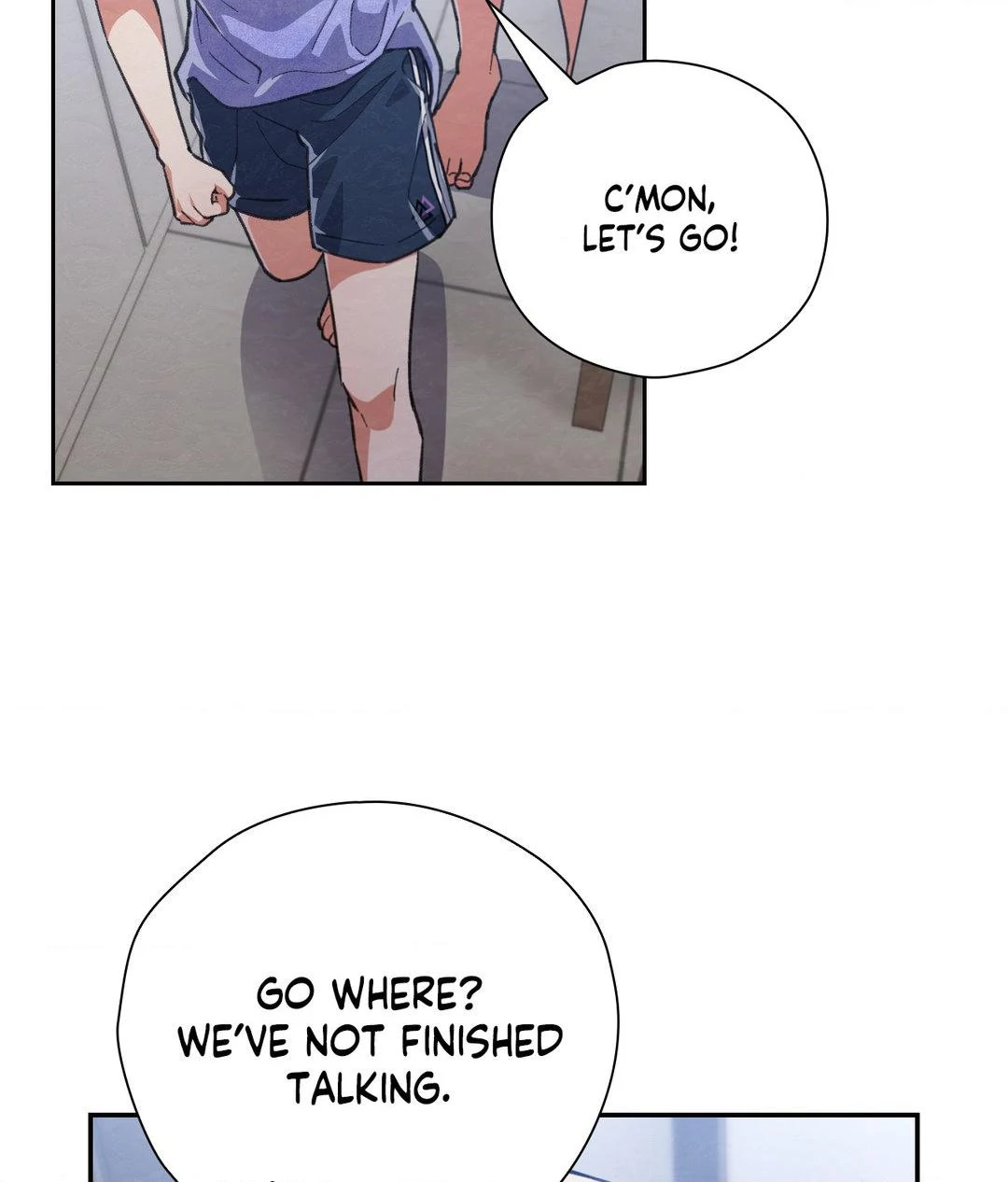 I Ran Away From The Hunter Chapter 18 page 96