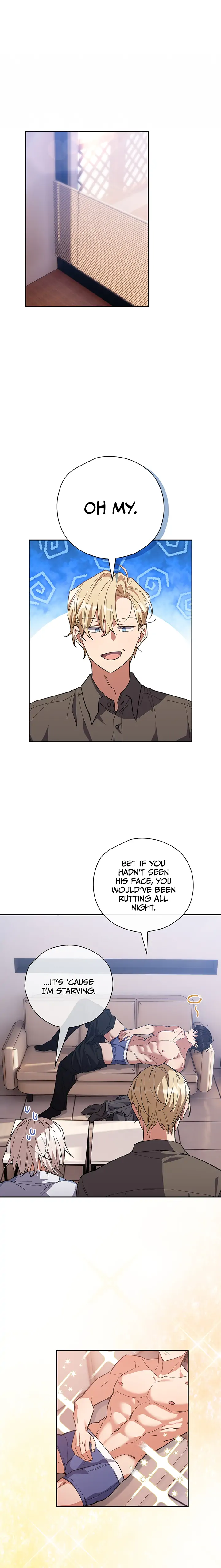 I Ran Away From The Hunter Chapter 3 page 13