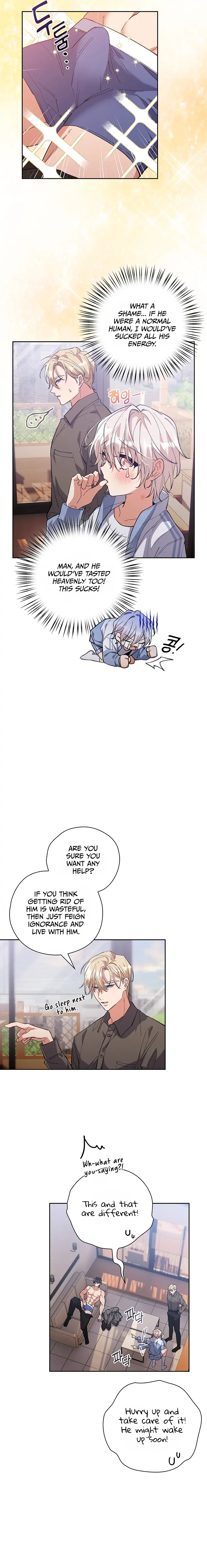 I Ran Away From The Hunter Chapter 3 page 14
