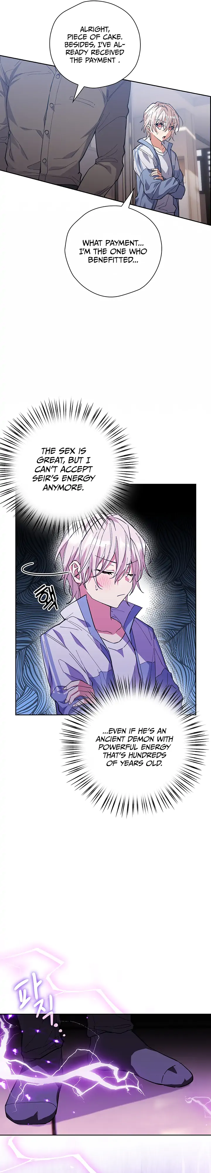 I Ran Away From The Hunter Chapter 3 page 15