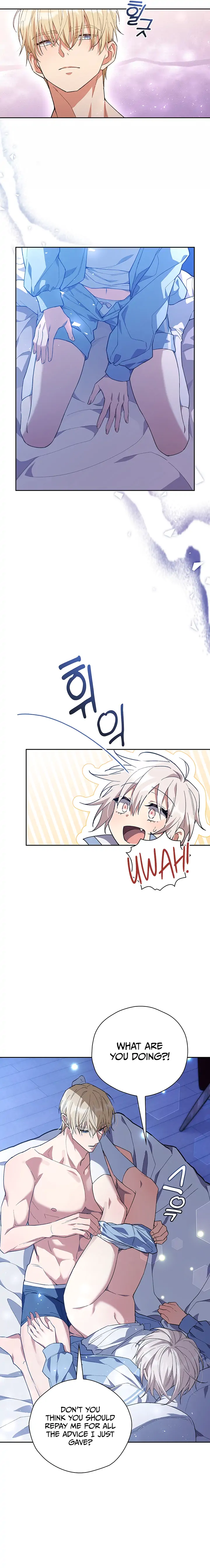 I Ran Away From The Hunter Chapter 3 page 2