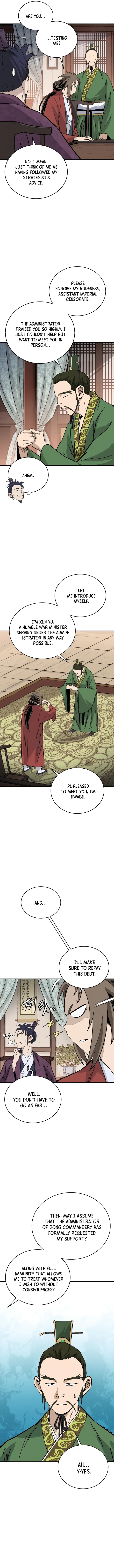 I Reincarnated as a Legendary Surgeon Chapter 151 page 2