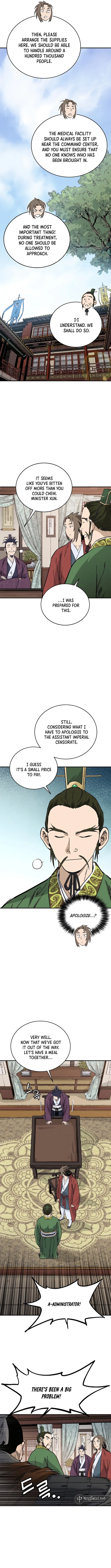 I Reincarnated as a Legendary Surgeon Chapter 151 page 3