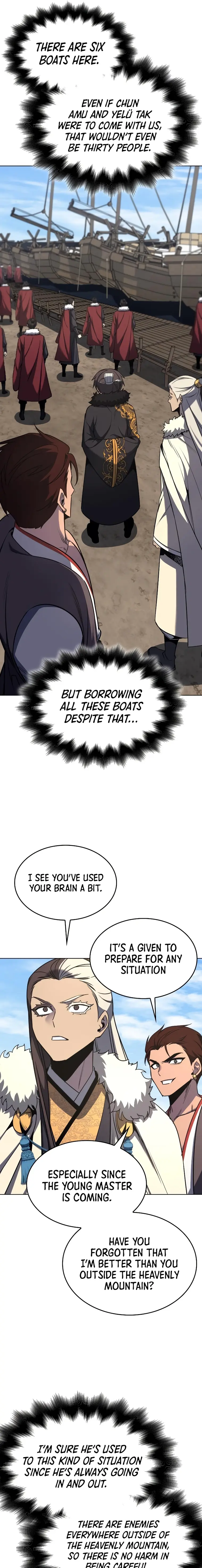 I Reincarnated As The Crazed Heir Chapter 102 page 14