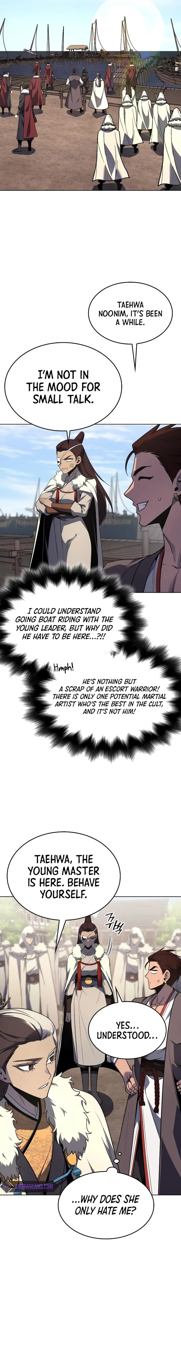 I Reincarnated As The Crazed Heir Chapter 102 page 7