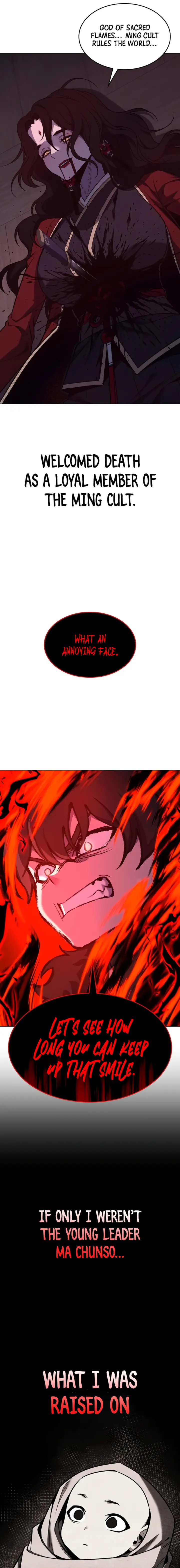 I Reincarnated As The Crazed Heir Chapter 105 page 18