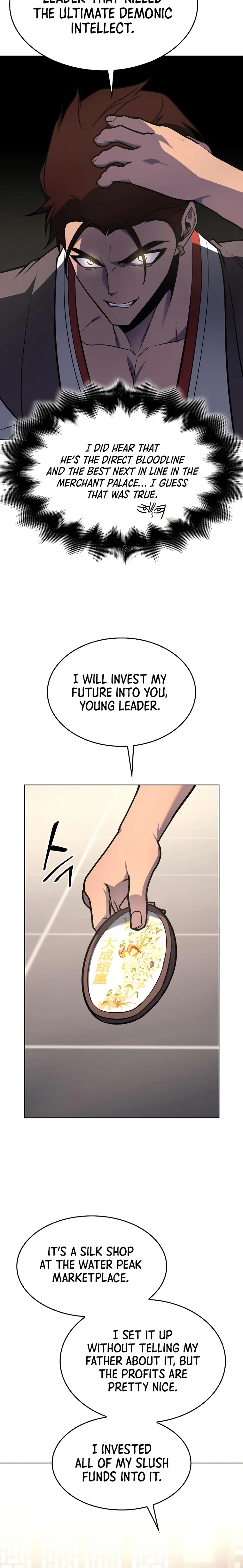 I Reincarnated As The Crazed Heir Chapter 108 page 15