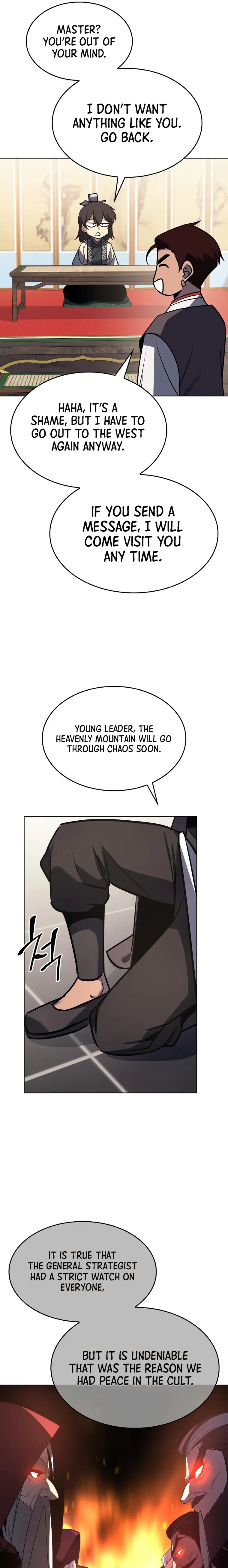 I Reincarnated As The Crazed Heir Chapter 108 page 18